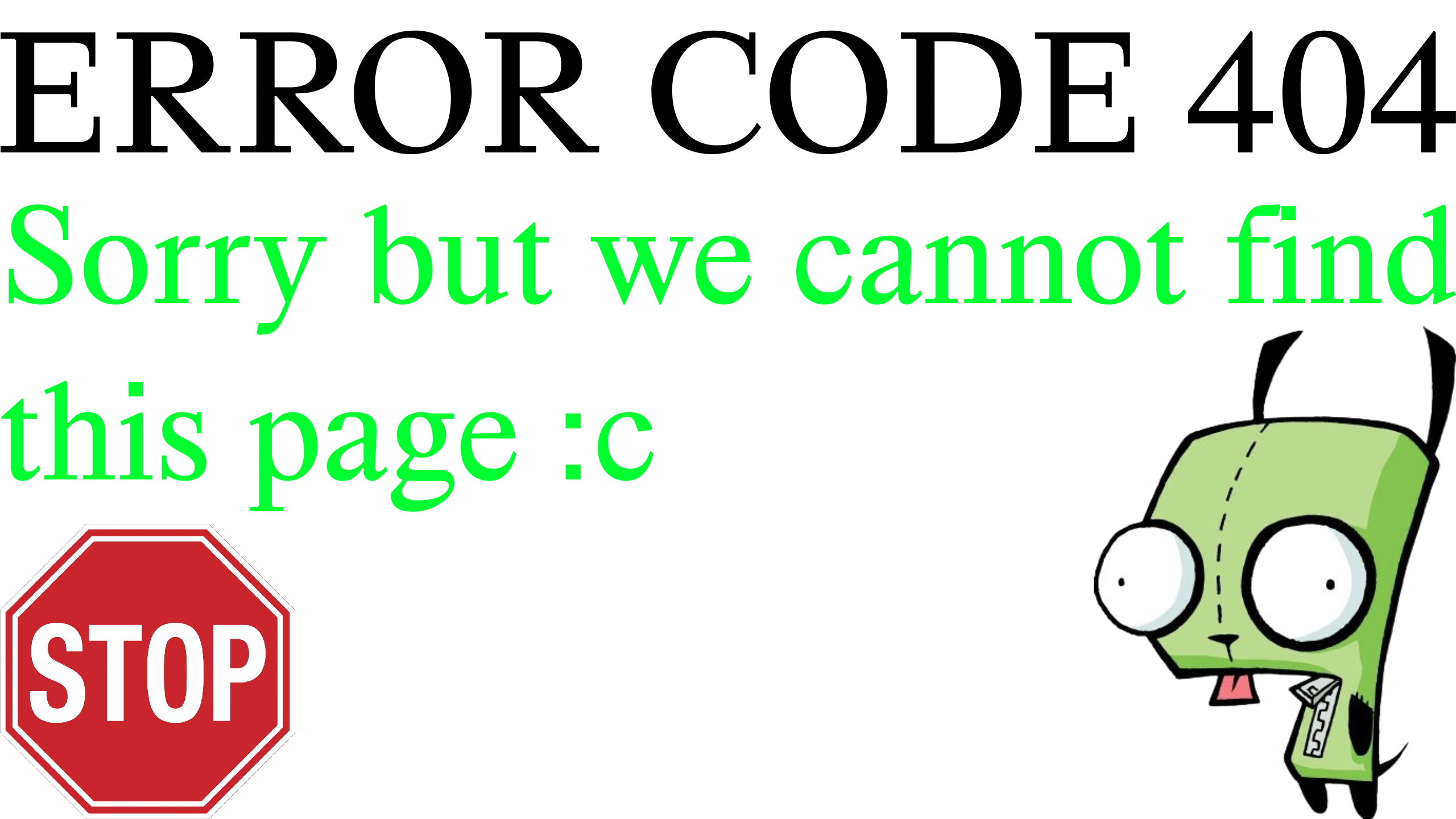 Error Code 404